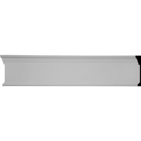 Ekena Millwork SAMPLE - 7 3/4"H x 1 1/8"P x 12"L Odessa Panel Moulding SAMPLE-PML07X01OD